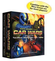 Car Wars 6th Edition Two-Player Starter Set Red/Yellow