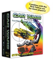 Car Wars 6th Edition Two-Player Starter Set Blue/Green