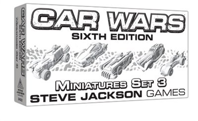 Car Wars 6th Edition Miniatures Set 3