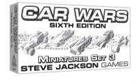Car Wars 6th Edition Miniatures Set 3