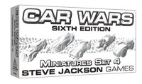 Car Wars 6th Edition Miniatures Set 4