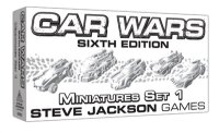 Car Wars 6th Edition Miniatures Set 1