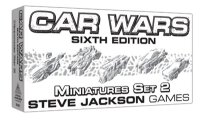 Car Wars 6th Edition Miniatures Set 2