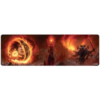 The Lord of the Rings Tales of Middle-earth 8ft Table Playmat Feat Frodo and Sauron for MTG