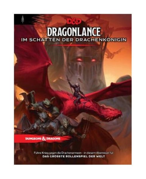 D&D RPG Dragonlance: Im Schatten der Drachenkönigin deutsch - Sammlerstück