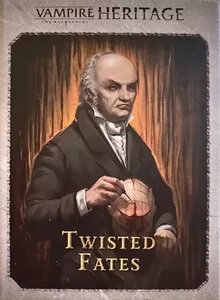 Vampire The Masquerade Heritage Twisted Fates (English)