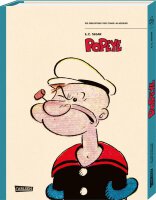 Segar, E. C: Die Bibliothek der Comic-Klassiker: Popeye