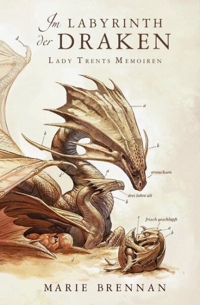 Brennan, Marie: Lady Trents Memoiren Bd.4 - Im Labyrinth des Draken