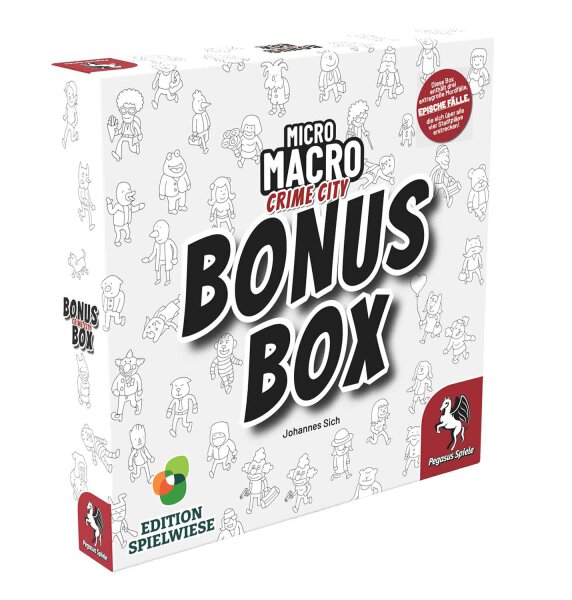 MicroMacro: Crime City &ndash; Bonus Box (Edition Spielwiese)