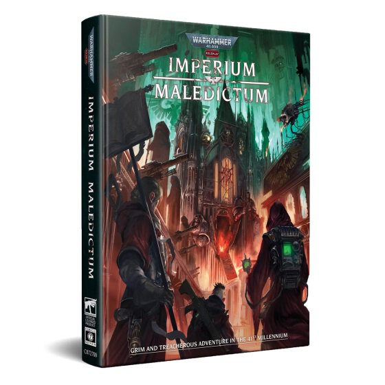 Warhammer 40K RPG Imperium Maledictum Core Rulebook Hardcover
