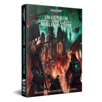 Warhammer 40K RPG Imperium Maledictum Core Rulebook...
