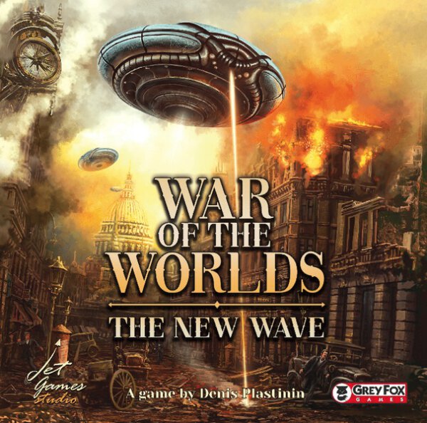 War of the Worlds New Wave - Retail Edition