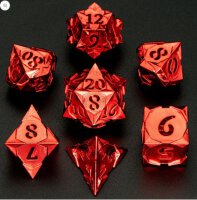 Morning Star Hollow Dice Shiny Red (7)