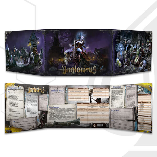 Unglorious RPG Ferrymans Screen