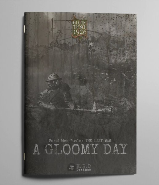 Mörk Borg RPG Forbidden Psalm The Last War A Gloomy Day