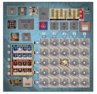 Tiny Epic Crimes Game Mat