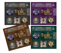 Tiny Epic Crimes 4 Pack Player Mats