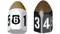 Tiny Epic Crimes 6 Pack Bullet Dice
