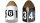 Tiny Epic Crimes 6 Pack Bullet Dice