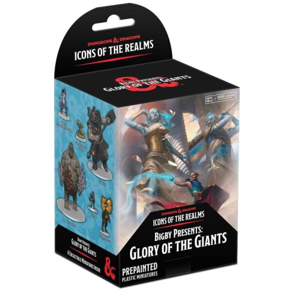 D&D Icons of the Realms: Bigby Presents: Glory of the Giants (Set 27) Booster