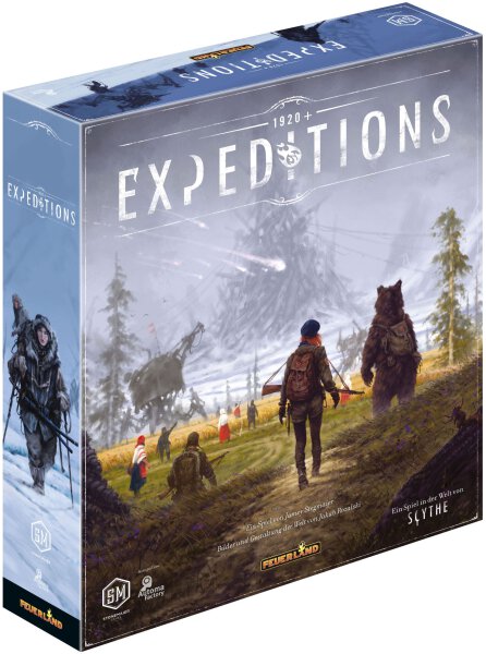Expeditions - Scythe (deutsch)