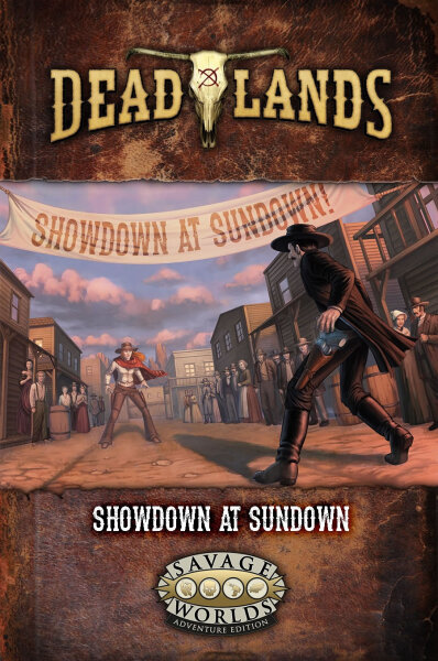 Deadlands The Weird West GM Screen & Adventure