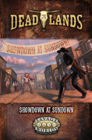 Deadlands The Weird West GM Screen & Adventure