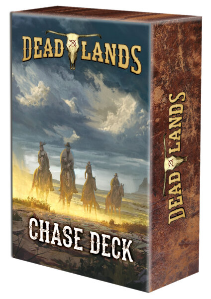 Deadlands The Weird West Quick Chase Deck