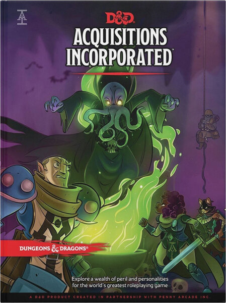 Dungeons and Dragons RPG Acquisitions Incorporated