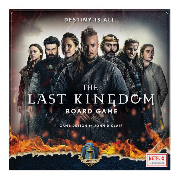The Last Kingdom Boardgame (english)