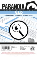 Paranoia The R & D Experimental Equipment Release...