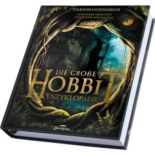 Tolkiens Legendarium - Die große Hobbit-Enzyklopädie (mit Farbschnitt)
