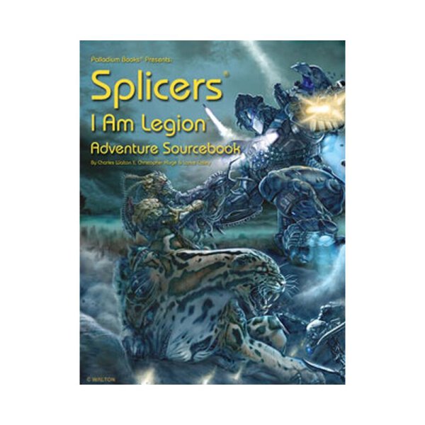 Splicers I Am Legion Adventure Sourcebook