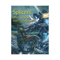 Splicers I Am Legion Adventure Sourcebook