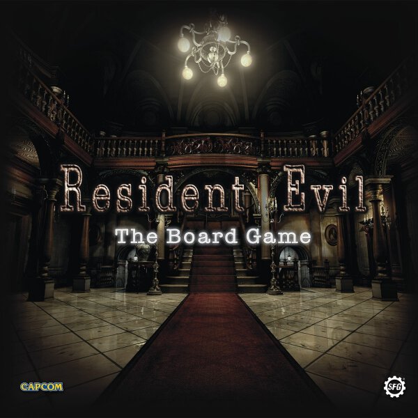 Resident Evil the Boardgame (english)