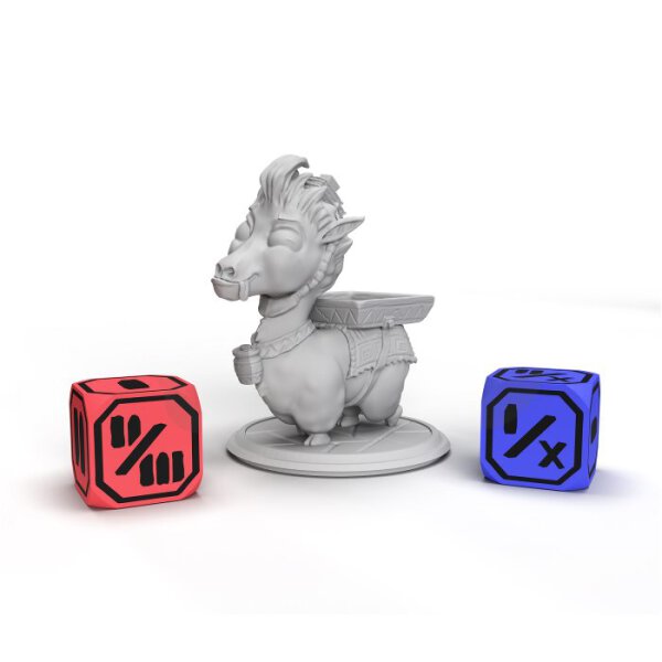 Caral Crawall Add-On Startspieler Mini & Dice