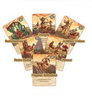 Caral Sunset Promo Cards