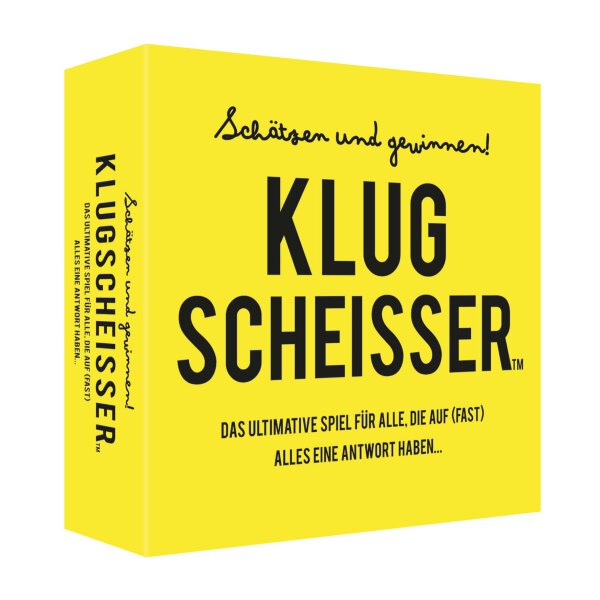Klugscheisser - Sch&auml;tzen und Gewinnen!