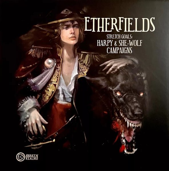 Etherfields (dt.) Stretch Goals (inkl. Manual 2.0)  (Deutsche Version) #1