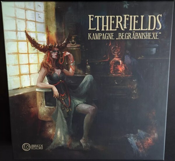 Etherfields (dt.) Kampagne Begräbnishexe  (Deutsche Version)