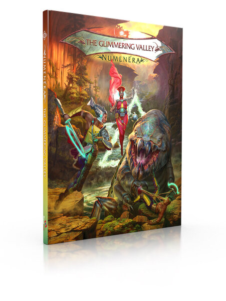 Numenera RPG The Glimmering Valley (english)