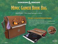 D&D Mimic Gamer Book Bag