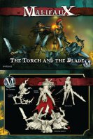 Malifaux The Guild The Torch The Blade