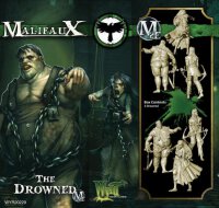 Malifaux The Resurrectionists The Drowned