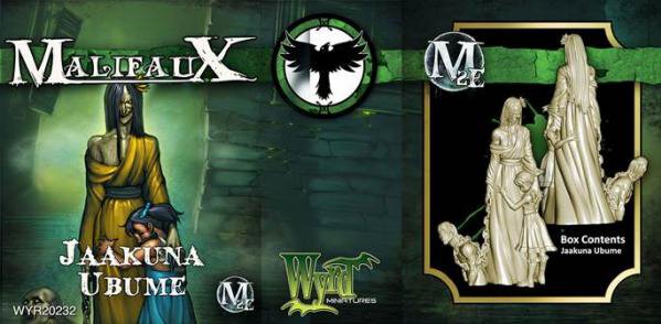 Malifaux The Resurrectionists Jaakuna Ubume