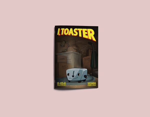 I Toaster RPG