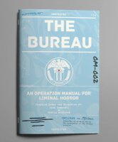 Liminal Horror RPG The Bureau