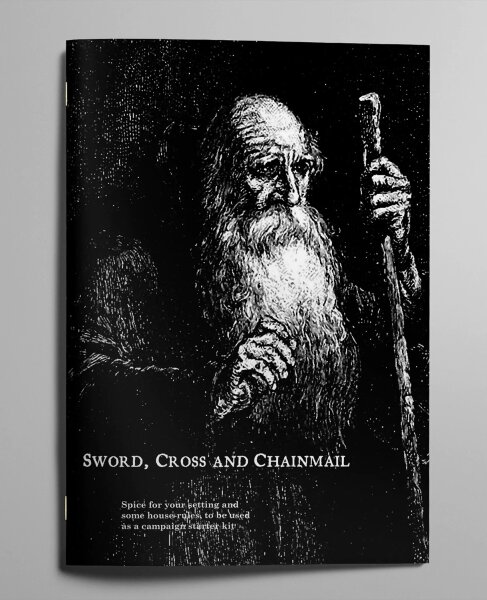 Sword Cross and Chainmail RPG