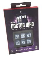 Doctor Who Roleplaying Game Dice Set