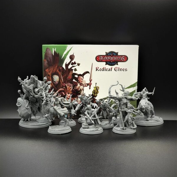 Bloodfields Redleaf Starter Set